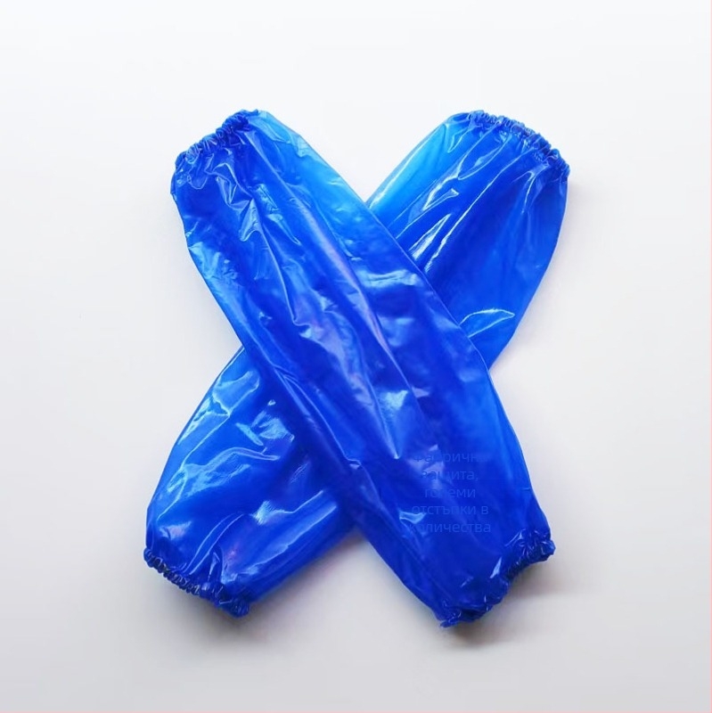 PVC ръкави за домакинство, унисекс, водоустойчиви и маслоустойчиви, модерен минималистичен стил, монохромен дизайн