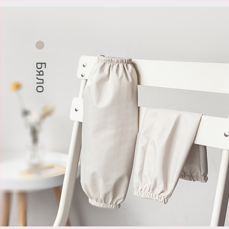 Защитни ръкавни протектори за престилка, водоустойчиви и маслоустойчиви, двойнослойни, полиестер