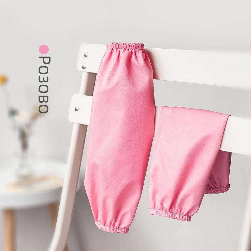 Защитни ръкавни протектори за престилка, водоустойчиви и маслоустойчиви, двойнослойни, полиестер