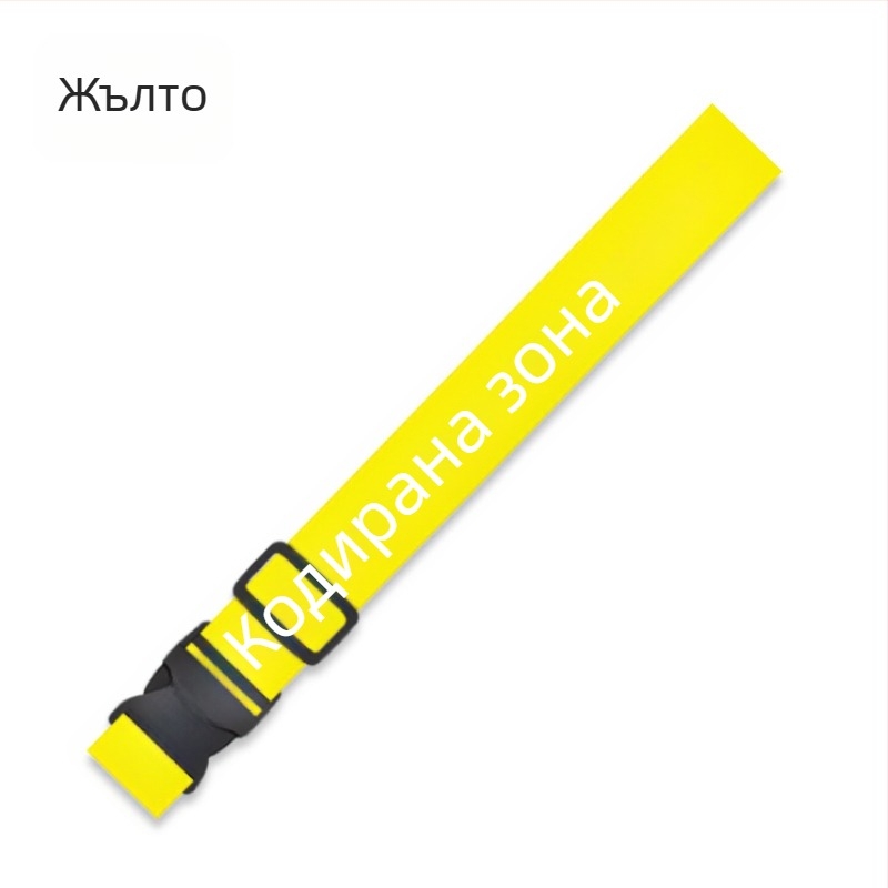 Полиестерна лента за багаж с TSA комбиниран заключващ механизъм и защита срещу кражба