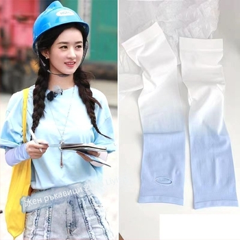 Ръкави за слънчева защита с UV защита, полиестерна тъкан, лято 2023