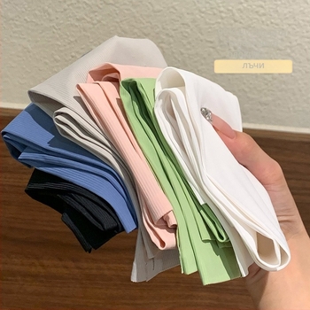 Ice Silk маншети за ръце през лято, UV защита, Nylon плат, модерен градски стил, сезон Лято 2025