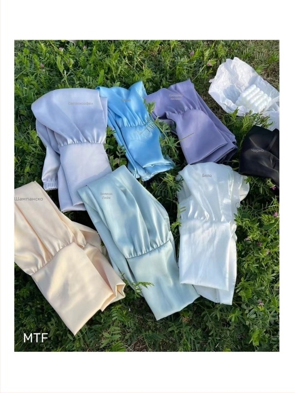 Ръкавели за ръце със сатенено покритие, UV защита, полиестер, за жени, за шофиране (Лято 2025)