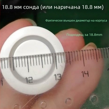 Зонд за автомобилен паркинг радар с кръгъл резбован интерфейс — 2 зонда, 12V захранване, работна температура 20–70°C