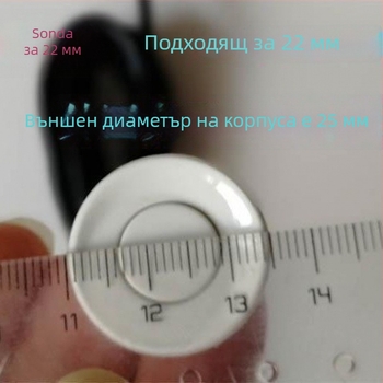 Зонд за автомобилен паркинг радар с кръгъл резбован интерфейс — 2 зонда, 12V захранване, работна температура 20–70°C