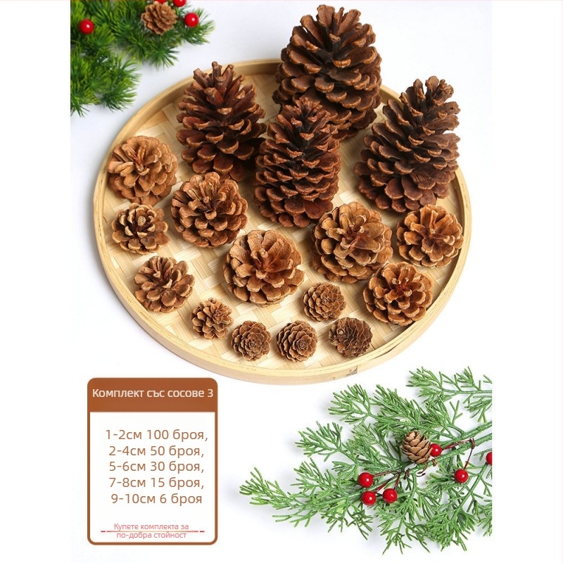 Чанта с изсушени цветя, марка Tong Meng; Материал: 31021386361; Вариант: 31021386362; Опаковка: торба