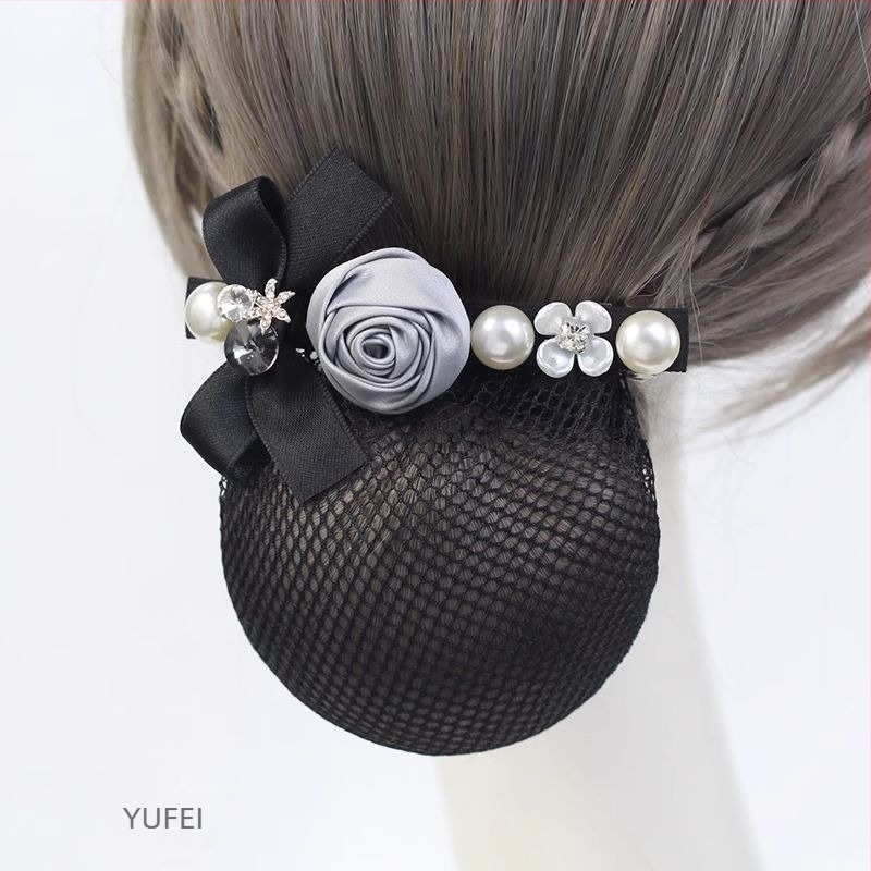 Мрежа за коса за жени, винтидж стил от плат, уникална марка, лято 2021