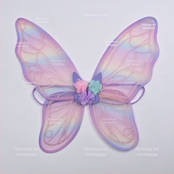 Пеперудени крила за костюм: 3D дизайн, блестящи детайли, заден аксесоар и проп за сценично изпълнение