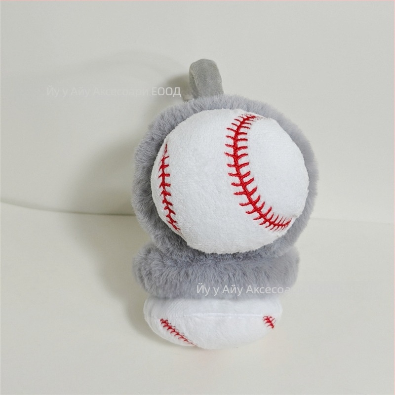 Детски зимни earmuffs от пух – карикатурен модел, дебели, запазват топлината, подходящи за колоездене на открито и пътувания