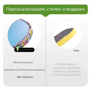 TPU защитна лента за пикълбол ракета, ръбова защитна лента, антиизносваща, тегло 0.1