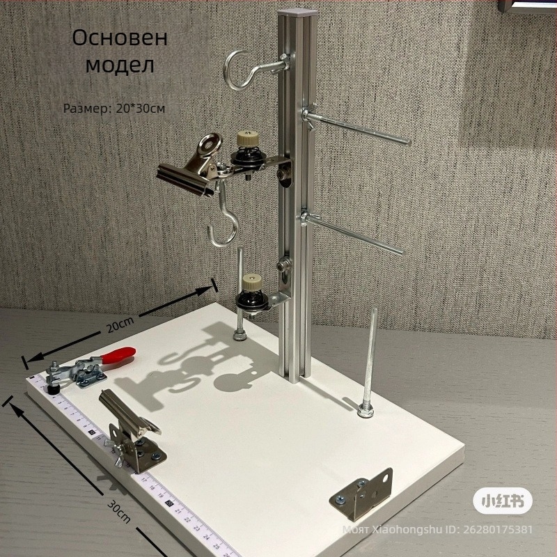 Инструмент за възли за ресни и въже за работен стенд, Bodhi сплав, Друга обработка, Vintage стил, Литературно ретро