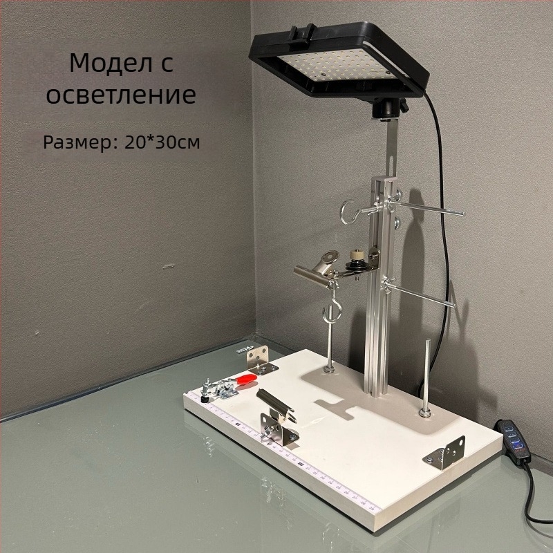 Инструмент за възли за ресни и въже за работен стенд, Bodhi сплав, Друга обработка, Vintage стил, Литературно ретро