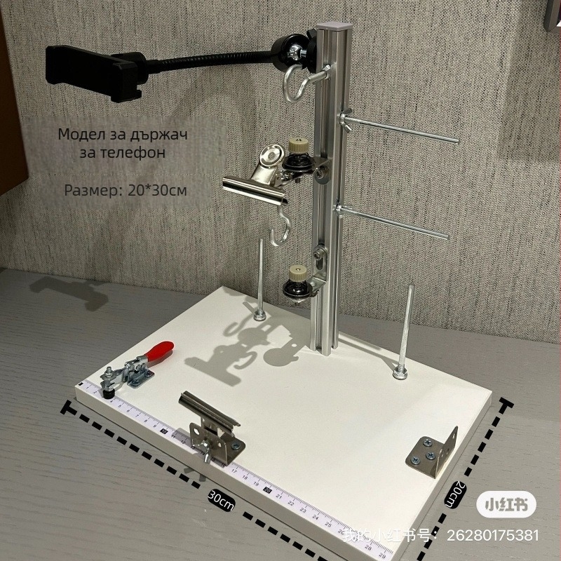 Инструмент за възли за ресни и въже за работен стенд, Bodhi сплав, Друга обработка, Vintage стил, Литературно ретро