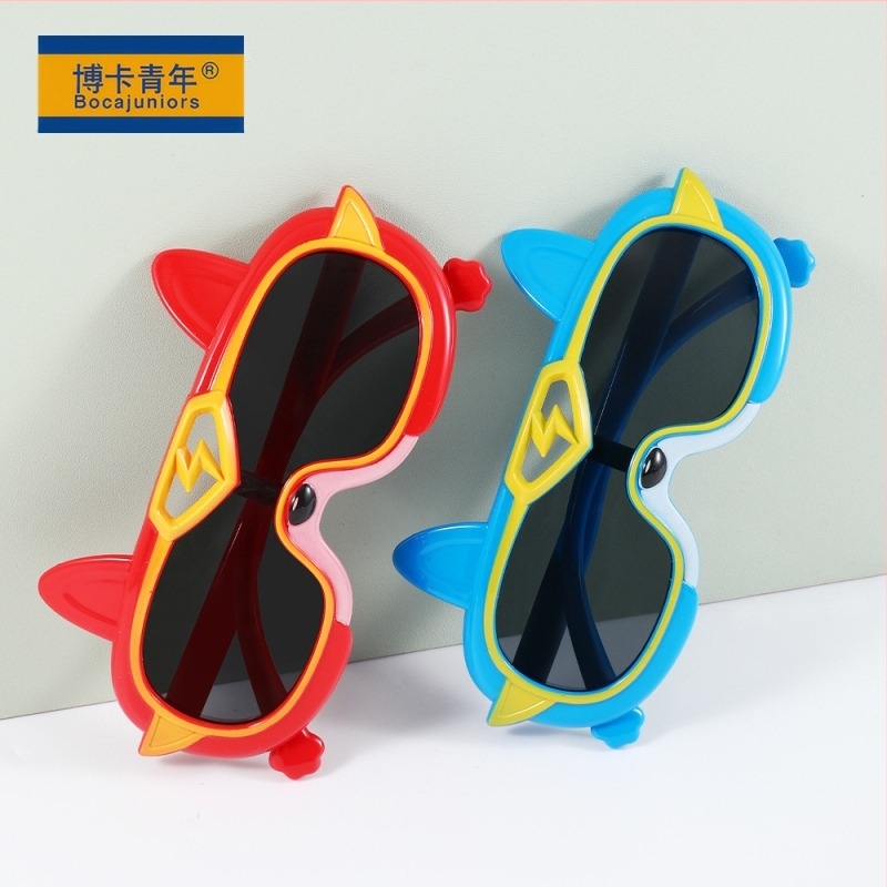 Унисекс поляризирани слънчеви очила, Cartoon Style, UV400, пълна рамка, Tac лещи