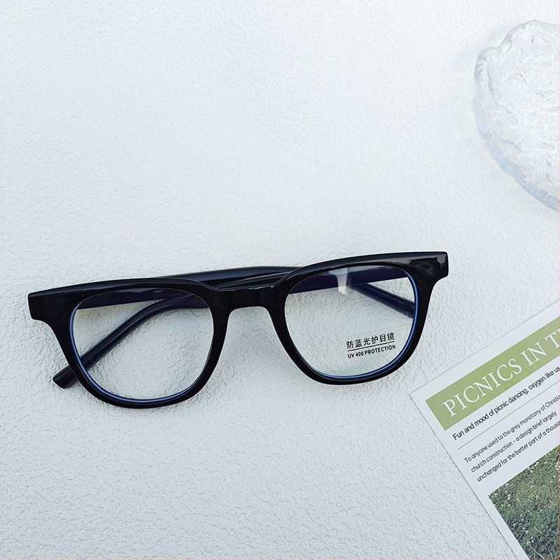 Детски слънчеви очила с правоъгълна рамка, UV400, PC лещи, рамка от смола, защита категория 2 (UV400, PC лещи, Рамка от смола, Категория 2)