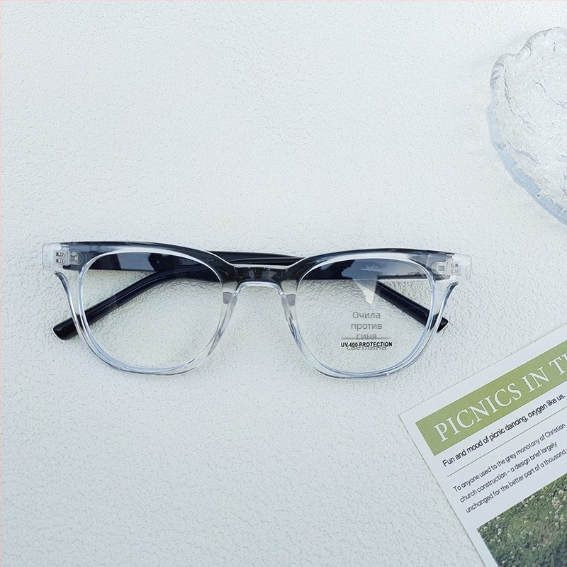 Детски слънчеви очила с правоъгълна рамка, UV400, PC лещи, рамка от смола, защита категория 2 (UV400, PC лещи, Рамка от смола, Категория 2)