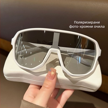 Очила за колоездене ветроустойчиви поляризирани UV защита унисекс за открити условия