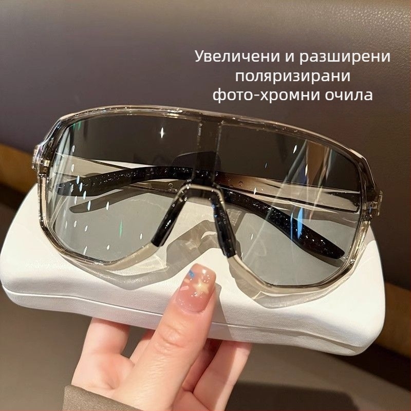 Очила за колоездене ветроустойчиви поляризирани UV защита унисекс за открити условия