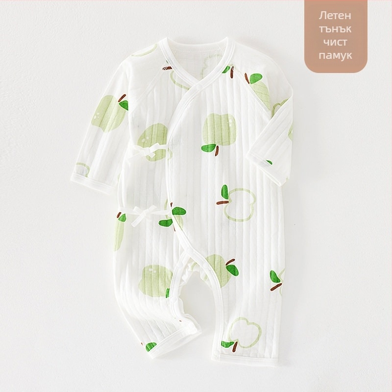 Бебешки ромпер за новородени | унисекс | дълги ръкави | 100% памук