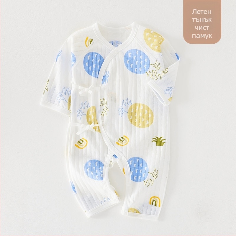 Бебешки ромпер за новородени | унисекс | дълги ръкави | 100% памук