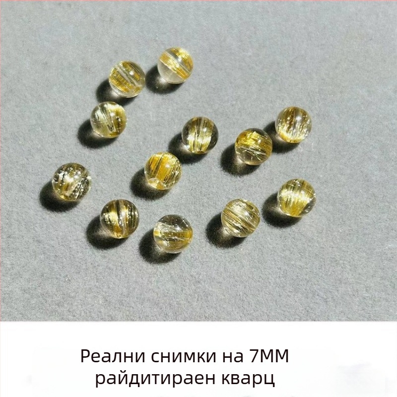 Унисекс гривна с едно кристално мънисто и геометрични акценти, 7A кристални мъниста