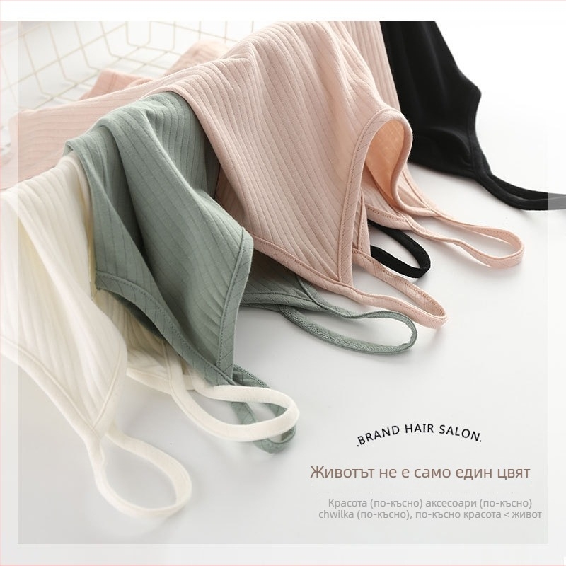 Памучен потник с V-образно деколте, Sling стил, 95% памук, тегло 141–160 г/м², за всички сезони