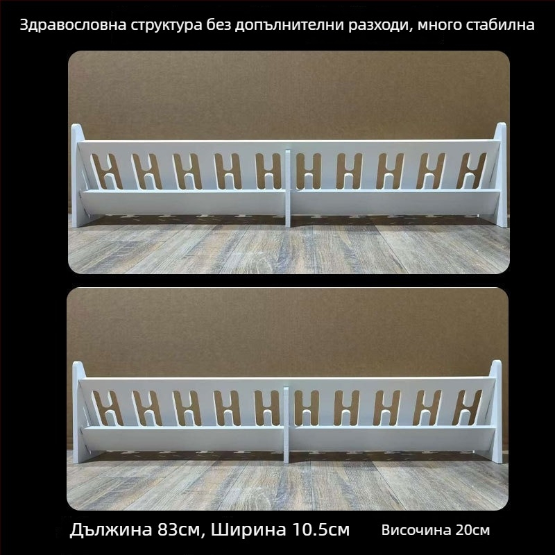 Телефонна стойка за настолно и подово закрепване, многопозиционна, PVC, прост стил, 3C сертифицирана