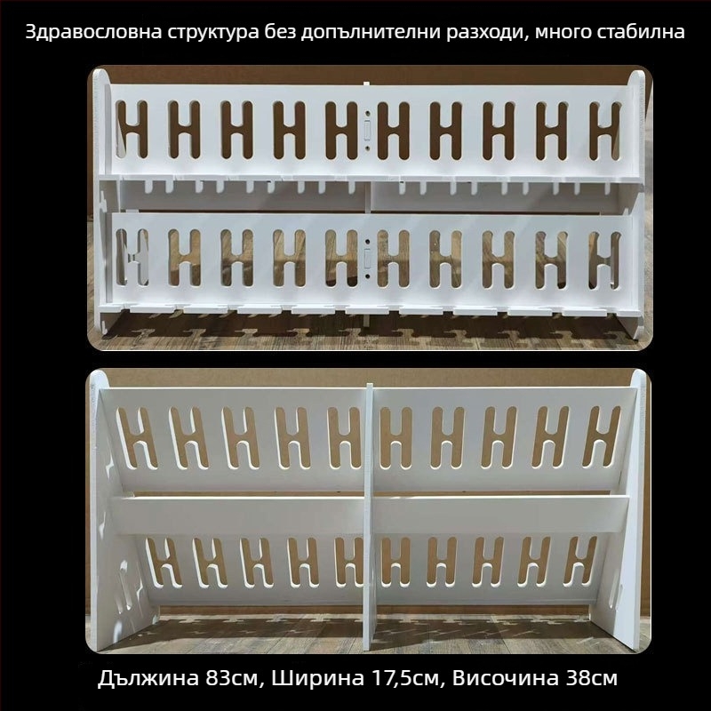 Телефонна стойка за настолно и подово закрепване, многопозиционна, PVC, прост стил, 3C сертифицирана