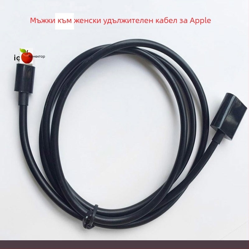 Патч кабел ESYNC 8PIN EXTEND Woven, 8-ядрен меден кабел, аудио изход