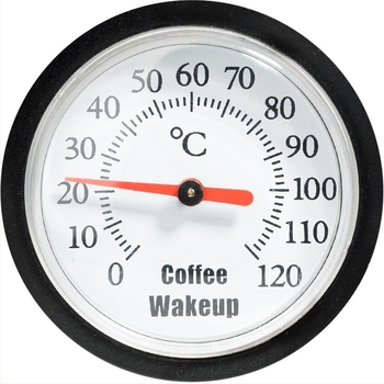 Клип-он термометър за кафе за преливано кафе — пластмасово тяло, сонда, модерен стил