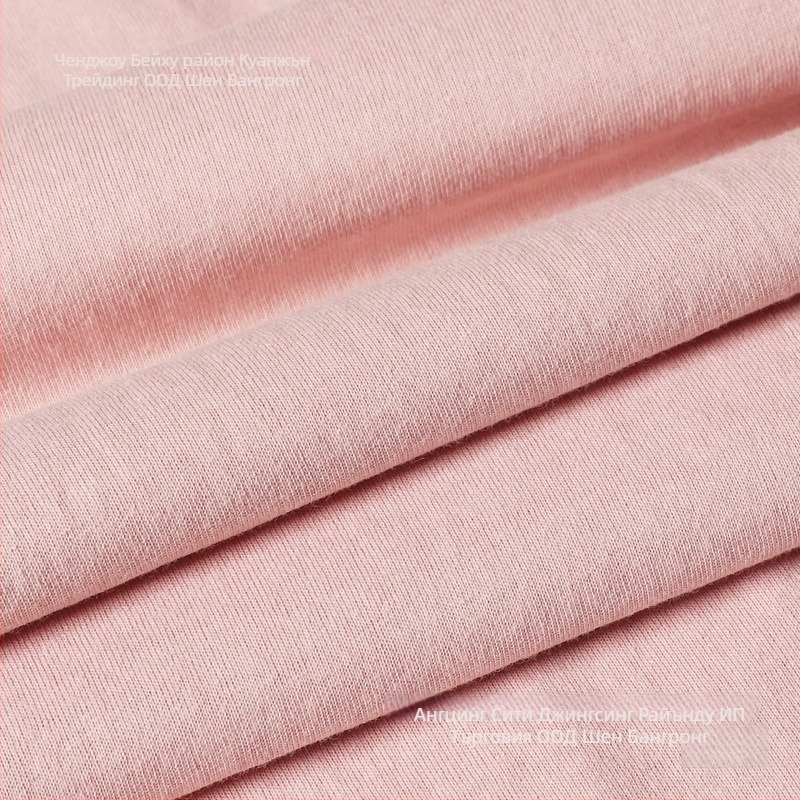 Тениска с средна дължина, 100% памук, свободна кройка, къс ръкав, кръгло деколте, бродерия