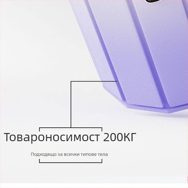 Сгъваема водоустойчива платнена вана за домашна употреба, дебела конструкция, без монтаж, за възрастни