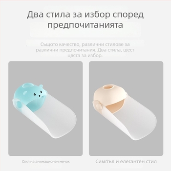 Удължител за чешмата за деца - серия Cartoon, силиконов материал, пуск пролет 2025