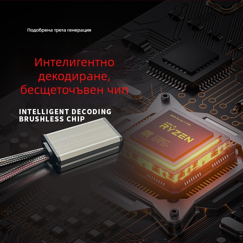 Автомобилни LED фарове за H1/H3/H4/H7/H8/H9/H11/9005/9006/9012 - 65W, 12V, 5000-12000lm, IP68, 100000h