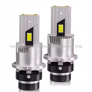 D серия LED фарове – 65W, 12V, 23000LM, алуминиево тяло, IP9 защита