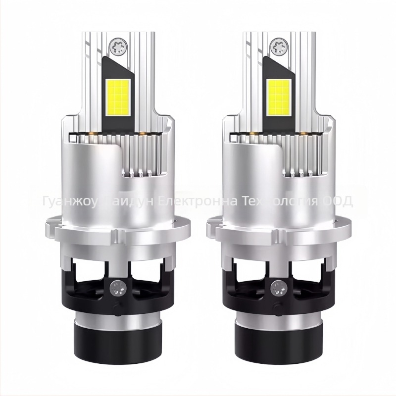 D серия LED фарове – 65W, 12V, 23000LM, алуминиево тяло, IP9 защита