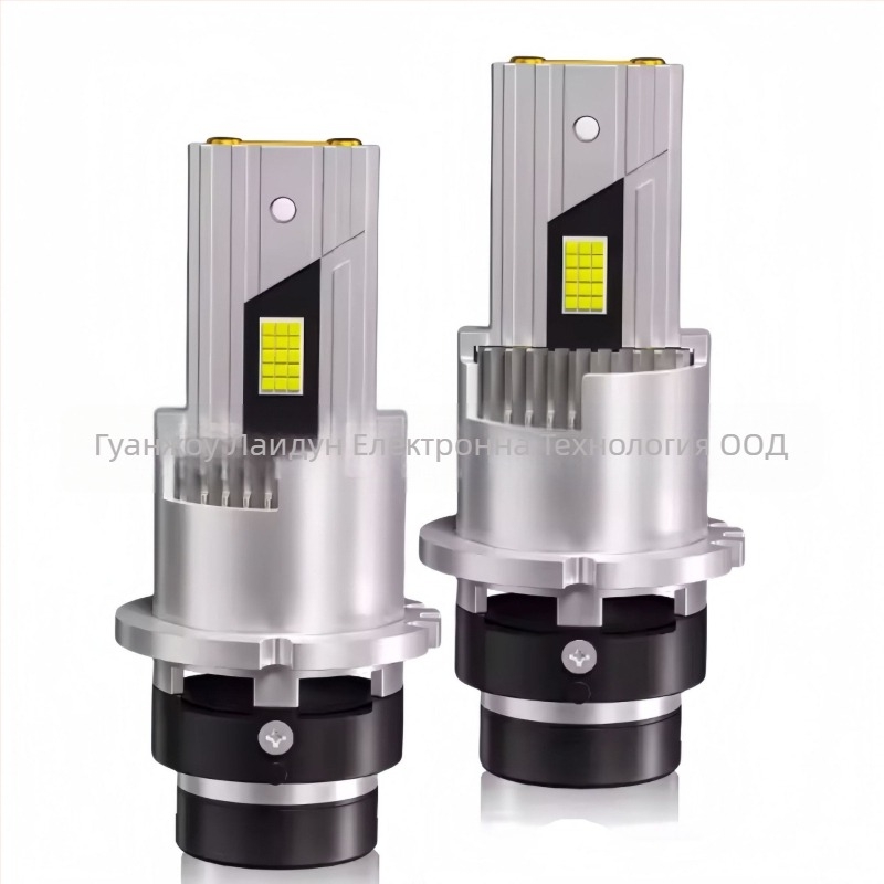 D серия LED фарове – 65W, 12V, 23000LM, алуминиево тяло, IP9 защита