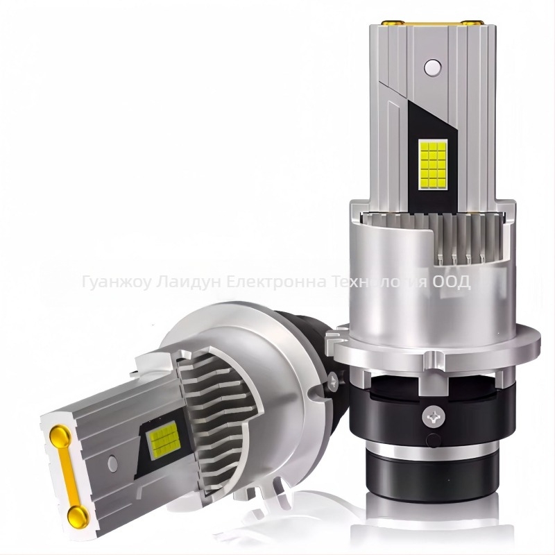 D серия LED фарове – 65W, 12V, 23000LM, алуминиево тяло, IP9 защита