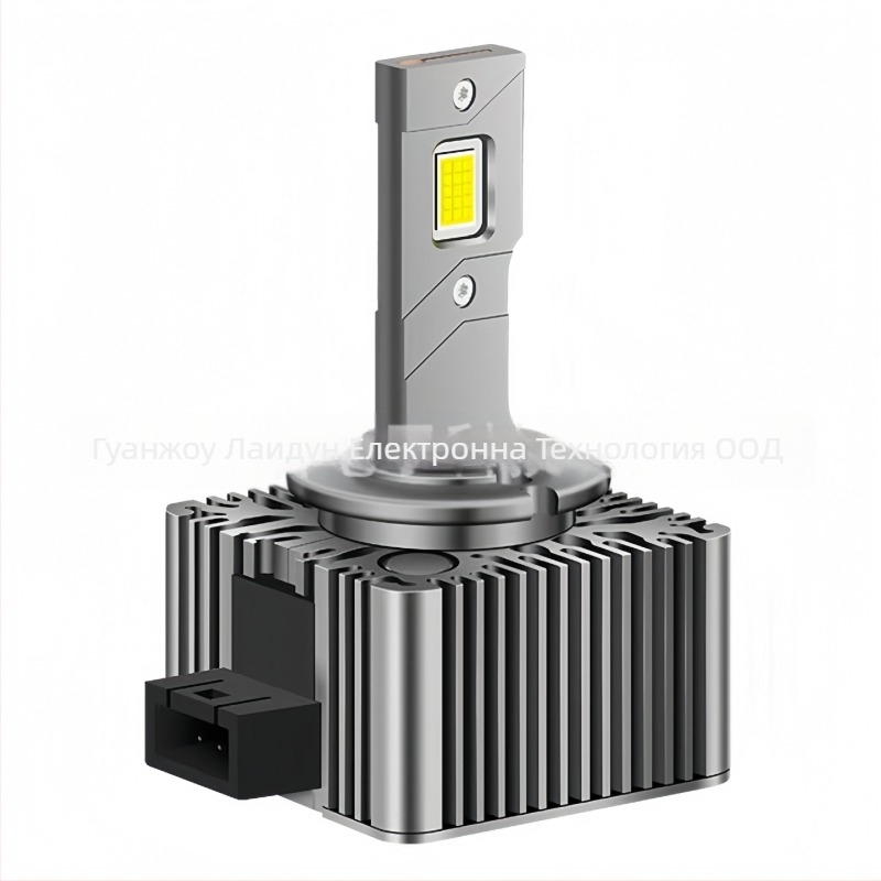 D серия LED фарове – 65W, 12V, 23000LM, алуминиево тяло, IP9 защита