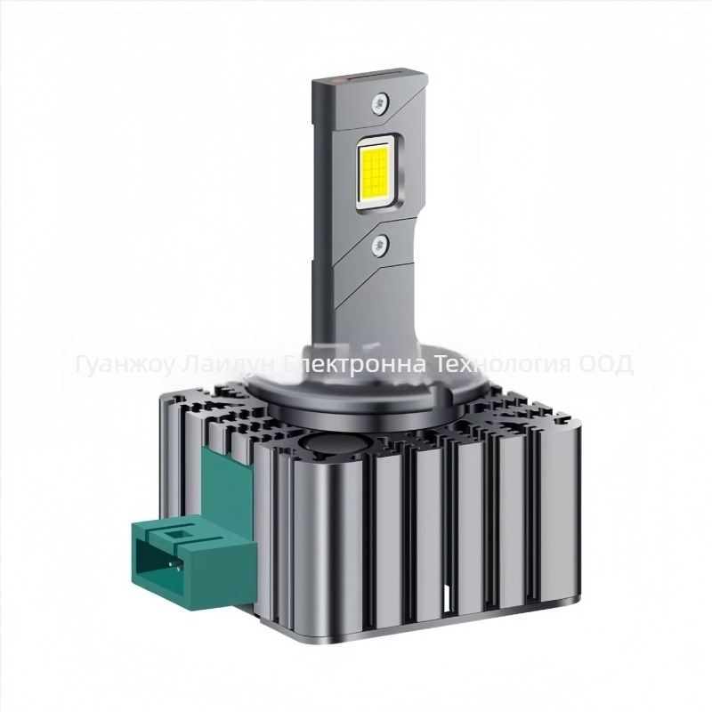 D серия LED фарове – 65W, 12V, 23000LM, алуминиево тяло, IP9 защита