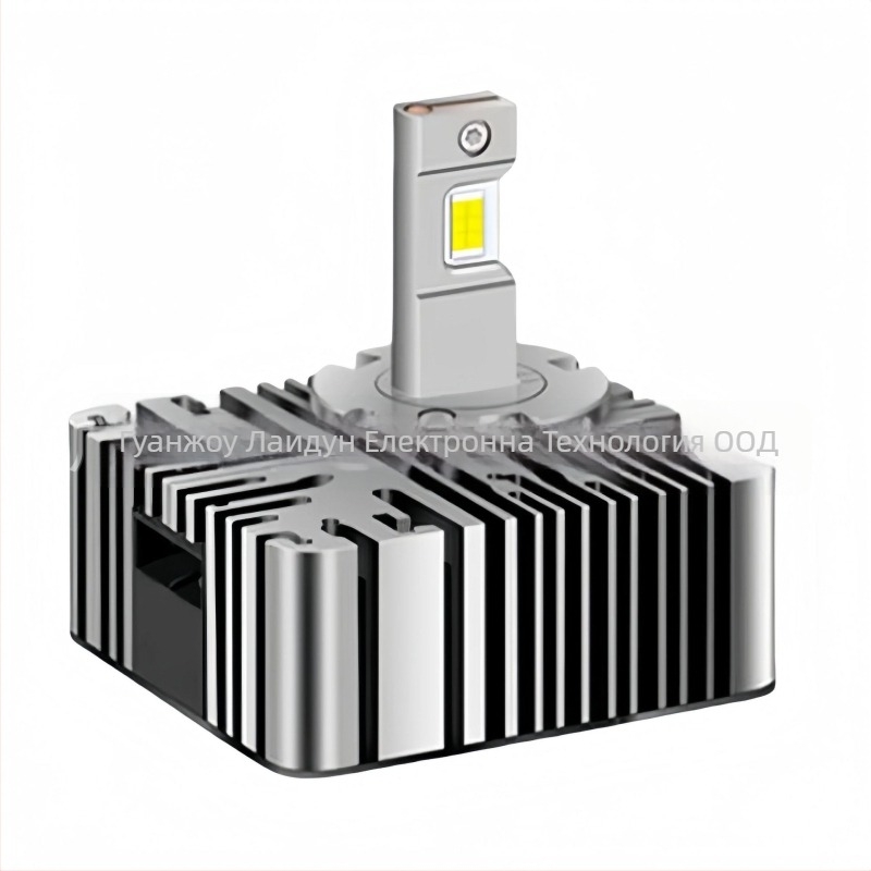 D серия LED фарове – 65W, 12V, 23000LM, алуминиево тяло, IP9 защита