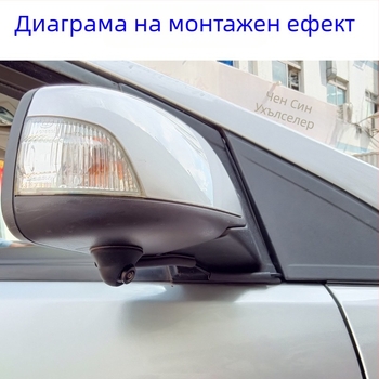 Камера за слепи зони за автомобил – дясна страна, USB за Android, 1080P, 360° регулиращ се ъгъл, UVC протокол, модел M1