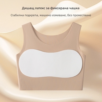 Камизол жилетка с кръгло деколте, нейлон 50–70%, плътност на тъканта 141–160 г/м²