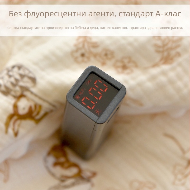 Спален чувал за новородено бебе с външна част от чист памук, полиестерен пълнеж, тегло до 0,5 кг, пролет и есен