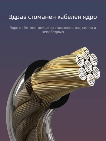 Въже за скачане със стоманено жило и PVC покритие — за тежко натоварване, за възрастни и ученици, фитнес въже за тренировки