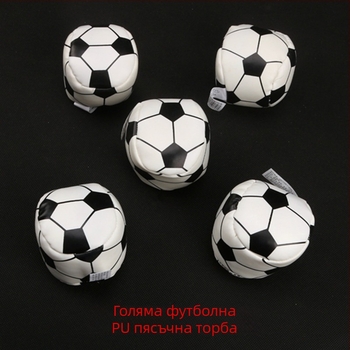 Пясъчни чанти за хвърляне — PU материал, марка Wutongzi, за деца 7–14 г., спортна тренинг‑игра