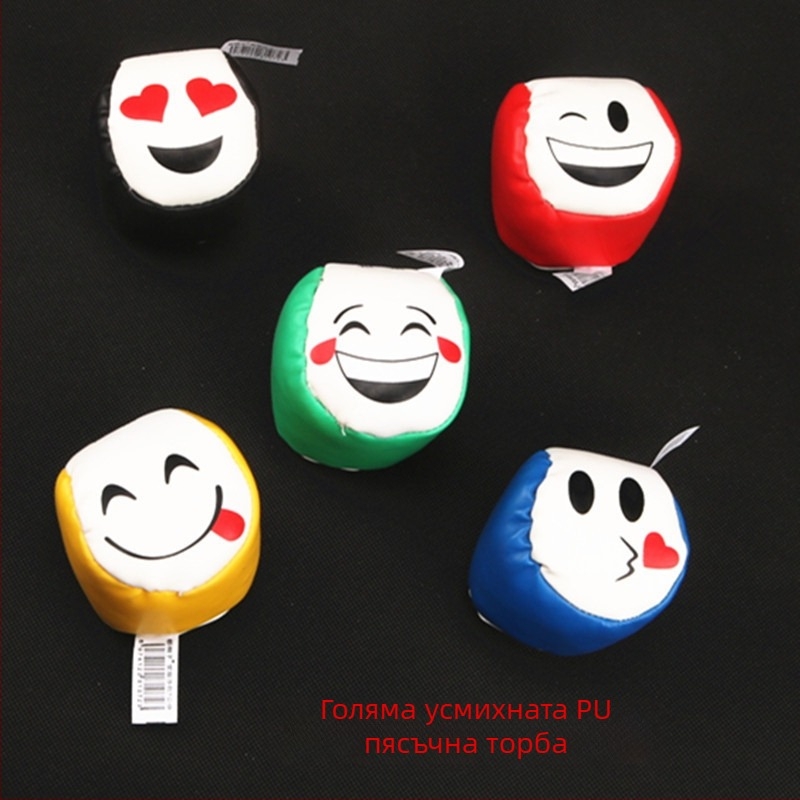 Пясъчни чанти за хвърляне — PU материал, марка Wutongzi, за деца 7–14 г., спортна тренинг‑игра