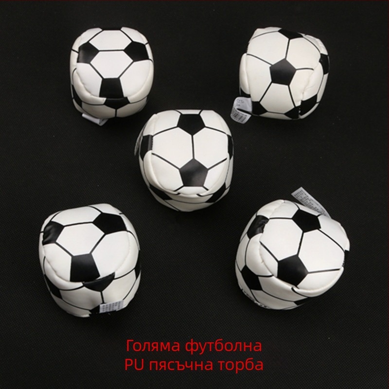 Пясъчни чанти за хвърляне — PU материал, марка Wutongzi, за деца 7–14 г., спортна тренинг‑игра