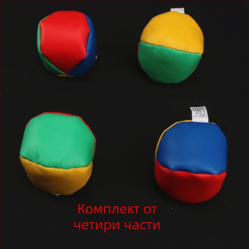 Пясъчни чанти за хвърляне — PU материал, марка Wutongzi, за деца 7–14 г., спортна тренинг‑игра