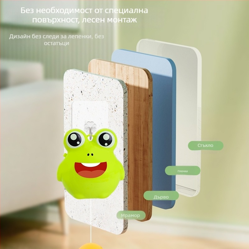 Детски окачен треньор за тенис на маса — интерактивно семейно използване, вътрешна тренировка за координация ръка-око (Марка Ojardi; Материал: пластмаса; Категория: тенис на маса; Подходящ за други спортове с топка)